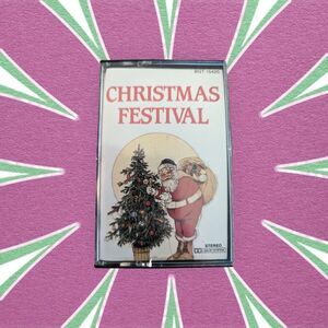 Christmas Festival Various (Cassette) Andy Williams Julie Andrews Carol Burnett